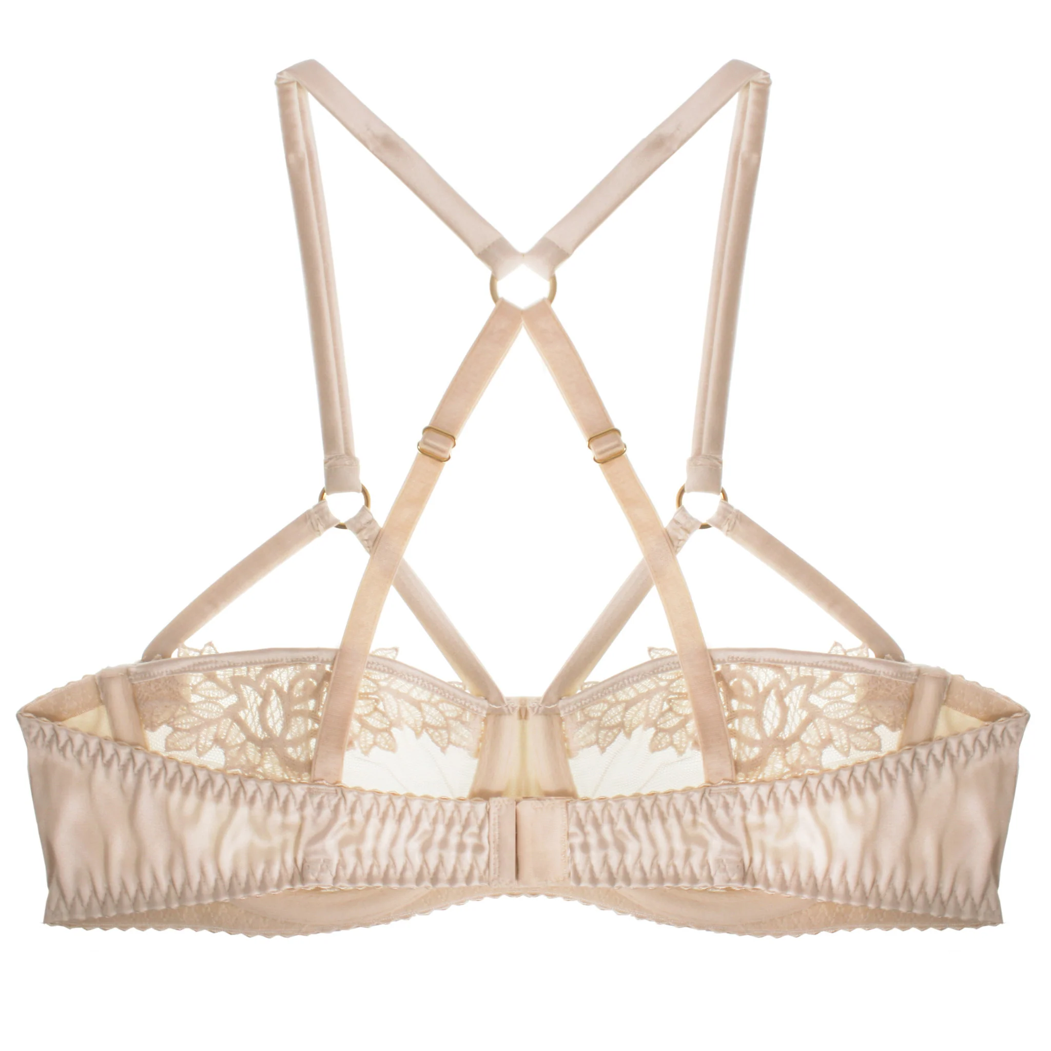 Golden Hour Strappy Balcony Bra - Image 4