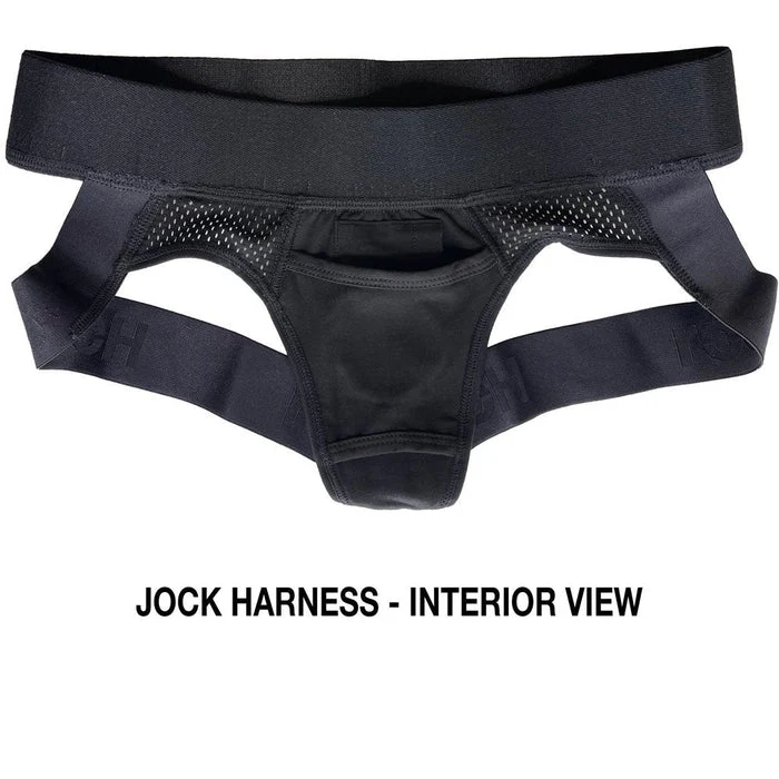 RodeoH Jock Harness Black & Red - Image 3