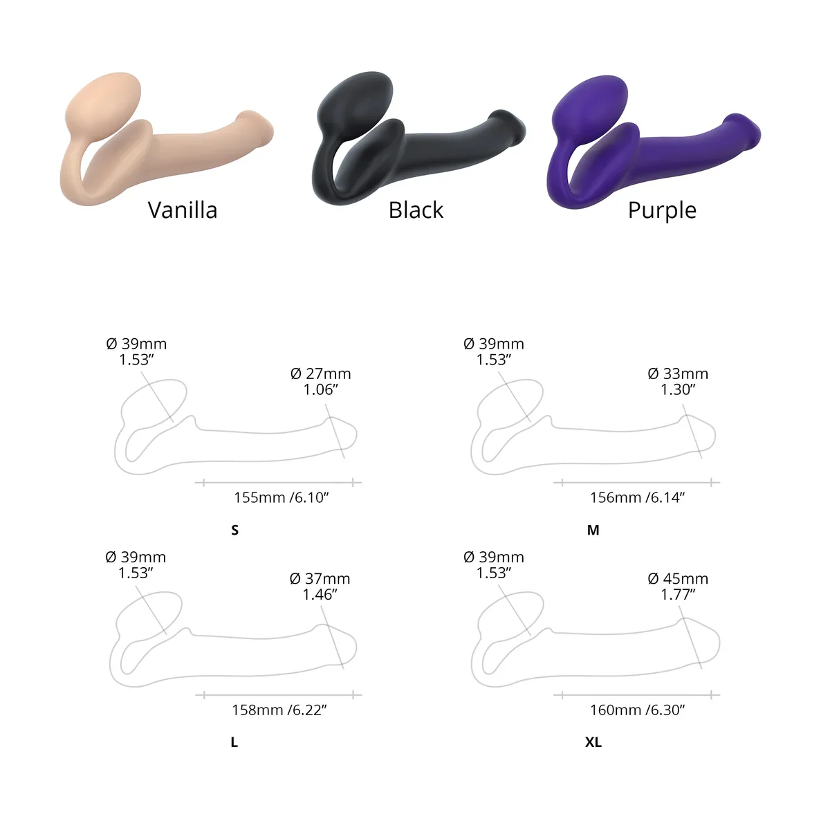 Bendable Strap-On Extra Large - Image 5
